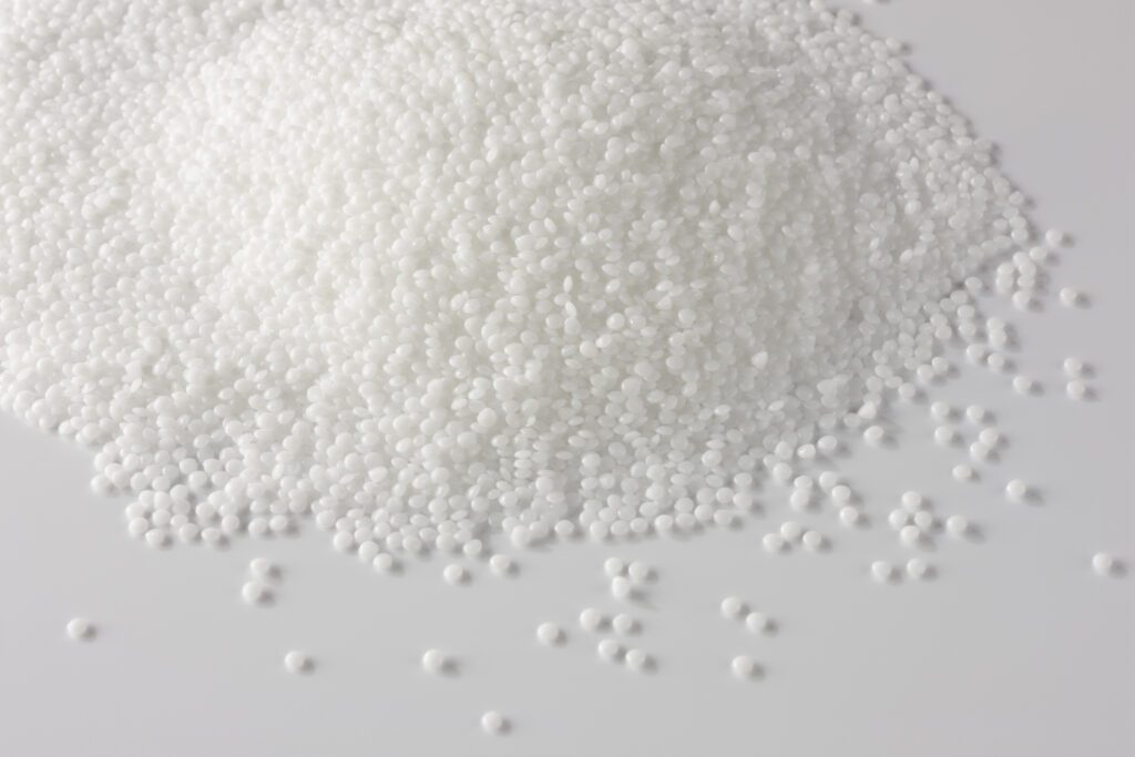 Chemical foaming agent white pellets